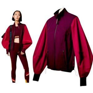 Lululemon x Roksanda Define Jacket Red Zip Size 6